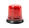 Проблесковый маяк AXIXTECH 12-24В 128x142мм Красный (крепеж на винтах) - фото 12477