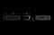 Светодиодная фара SAE 25ВТ (черная) - фото 5888